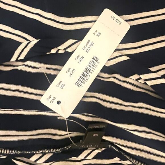 J. Crew| NWT Women’s Dolman-sleeve top in stripes size XS | Retail $39.50 - Picture 7 of 7